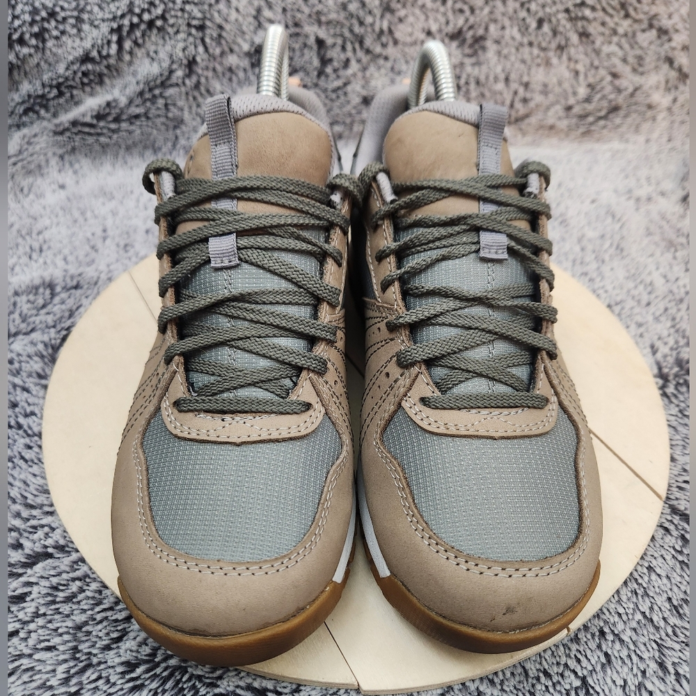 Oboz Bozeman Low Frost Gray Leather Hiking Shoes Womens 7.5 Casual Lace-Up Trail - Picture 3 of 9